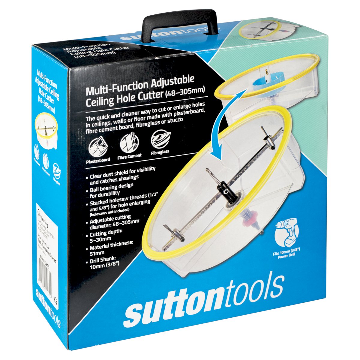 Sutton tools hole deals saw